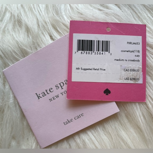 Kate Spade New York Suzy Medium North South Crossbody Tote in Cosmetic Pink - Picture 13 of 16